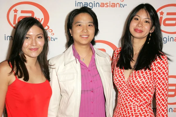 LA Lanzamiento de ImaginAsian TV — Foto de Stock