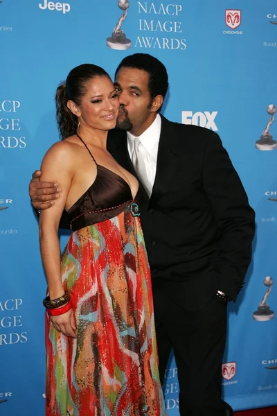 Llegadas de los 37º Premios NAACP Image Awards — Foto de Stock