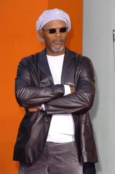 Samuel L Jackson — Stockfoto