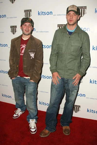 Trace Ayala and Justin Timberlake — Stock Photo, Image