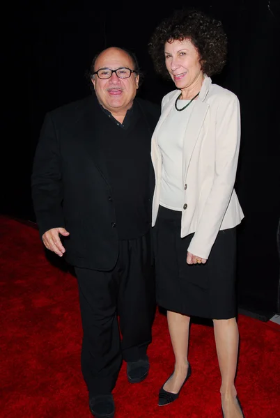 Danny devito i rhea perlman — Zdjęcie stockowe