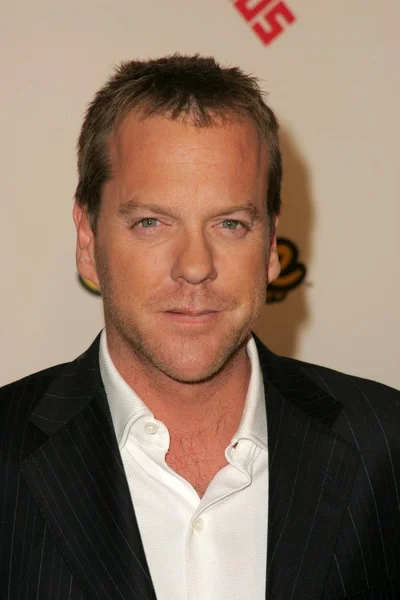 Kiefer sutherland på 24 100 episod part, cabana club, hollywood, ca 01-07-06 — Stockfoto