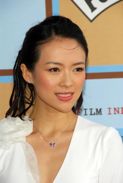 Zhang Ziyi — Stockfoto