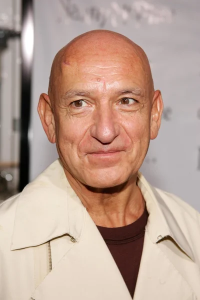 Ben Kingsley — Foto Stock