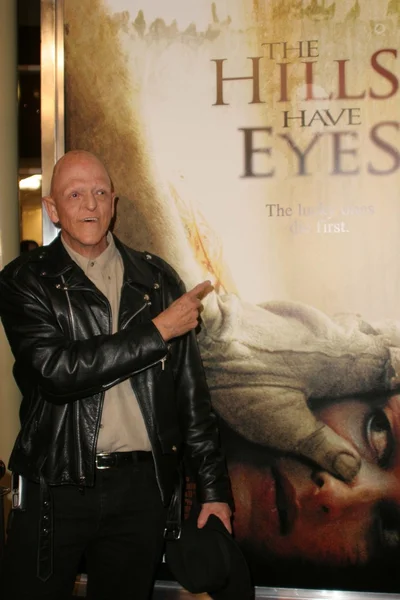 Los Angeles premiere di "The Hills Have Eyes " — Foto Stock