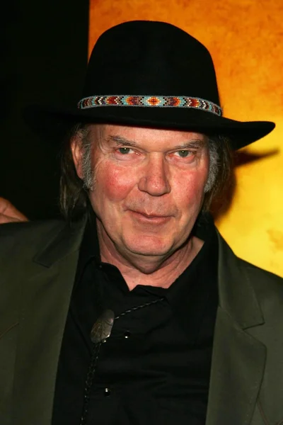 "neil young: heart of gold "Premiere — Stockfoto