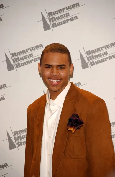 Chris Brown — Stock Photo, Image