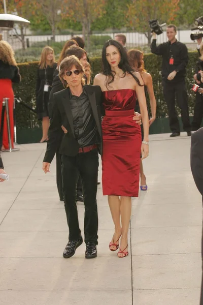 Mick Jagger et son ami — Photo