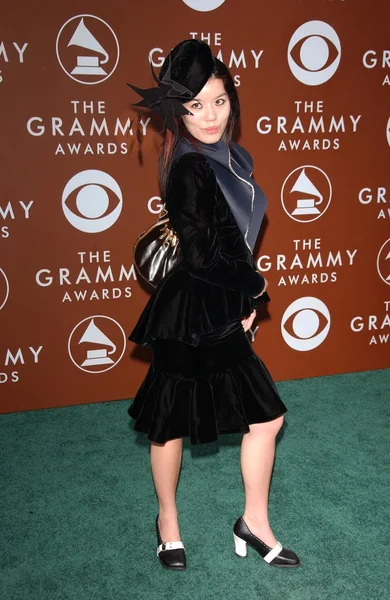 48. Verleihung der Grammys — Stockfoto