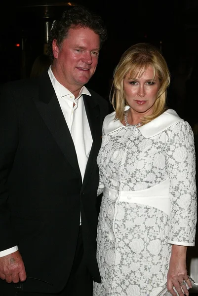Rick Hilton and Kathy Hilton — Stock Photo, Image