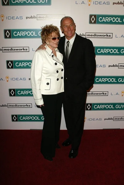 Jeanne Cooper e Corbin Bernsen — Fotografia de Stock