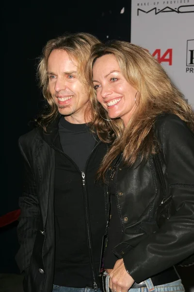 Tommy Shaw y su esposa Jeanne — Foto de Stock