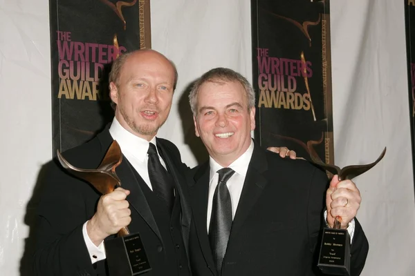 Salle de presse 2006 Writers Guild Awards — Photo