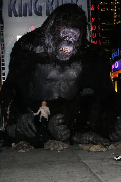 "King Kong ”premiär — Stockfoto