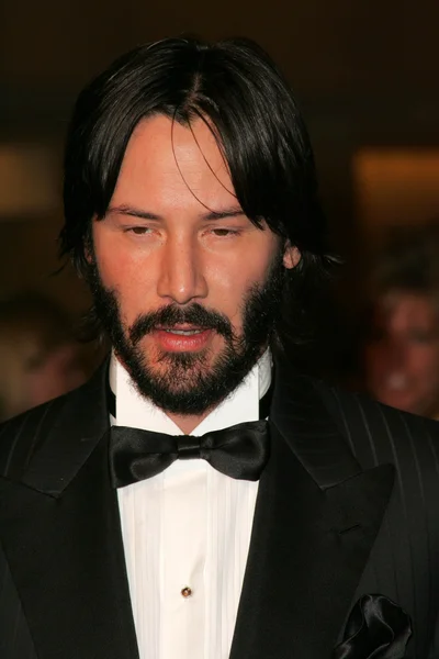 Keanu Reeves at the 20th Annual American Cinematheque Award presentation dinner. Beverly Hilton Hotel, Beverly Hills, CA. 10-21-05 — Stock Photo, Image