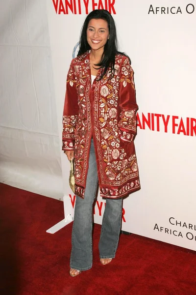 Vanity Fair and EIF Present Amped For Africa Pre-Oscar Benefit — Stock Photo, Image