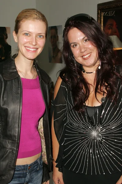 Suzanna Urszuly and Fileena Bahris — Stock Photo, Image