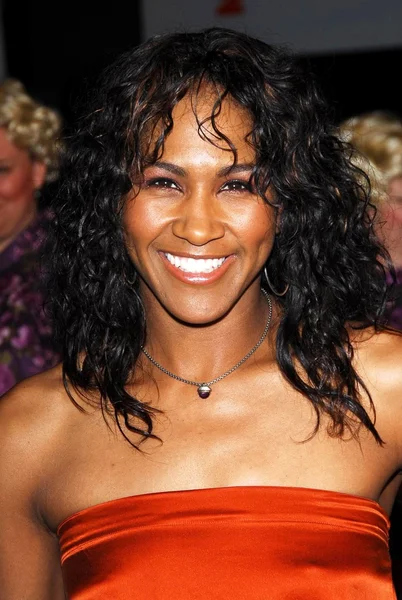 Terri J. Vaughn — Fotografia de Stock