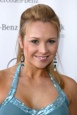 alana köri de mercedes-benz Güz 2006 Los Angeles moda hafta 3 gün geliyor. Smashbox, culver city, ca. 03-21-06