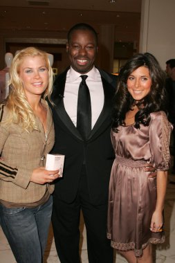 Alison Sweeney, Ted Gibson, Jamie Lynn Sigler