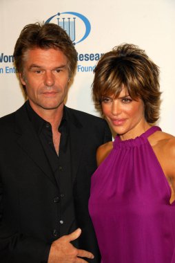 harry Hamlin ve lisa rinna