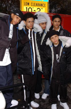 2005 macy's Şükran günü geçit töreni