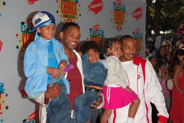 Smith ve oğulları ile ludacris ve kızı