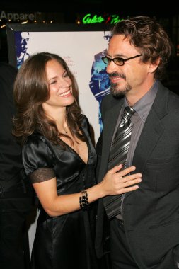 Susan levin ve robert downey jr