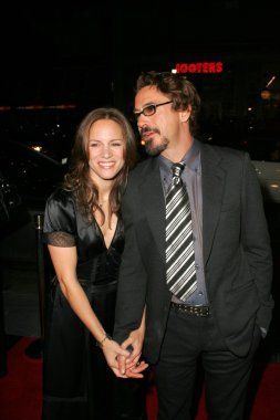 Susan levin ve robert downey jr