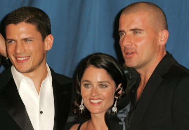 Wentworth miller ile robin tunney ve dominic purcellrin
