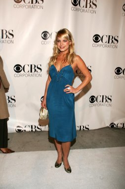 CBS, paramount, upn, şov zamanı ve Kral dünyanın 2006 tca partisi