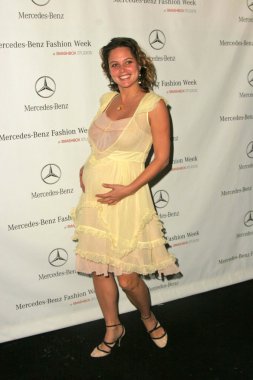 Mercedes-benz Güz 2006 Los Angeles moda hafta 2 gün varış