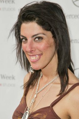 Mercedes-benz Güz 2006 Los Angeles moda hafta 2 gün varış