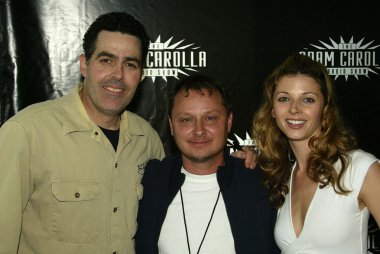 adam carolla ve adam carolla radyo programında konukları karşılamak ve selamlıyorum. Hayalet bar, palms hotel, las vegas, nv. 03-09-06