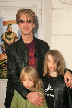 Andy ile oğlu kızı ve jacob meg