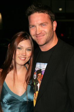 Clare Grant and Larry Bagby