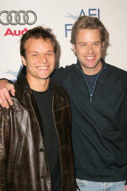 Alec newman ve Varoşların dört bir yanına AFI fest 2005 filtreleme, Rowe'a brad. Audi pavilion, hollywood, ca. 11-09-05