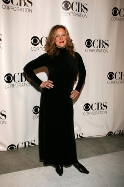 CBS, paramount, upn, şov zamanı ve Kral dünyanın 2006 tca partisi