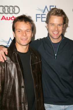 Alec newman ve Varoşların dört bir yanına AFI fest 2005 filtreleme, Rowe'a brad. Audi pavilion, hollywood, ca. 11-09-05