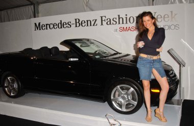 Alicia arden mercedes-benz, Güz 2006 Los Angeles moda hafta 4 gün. Smashbox, culver city, ca. 03-22-06