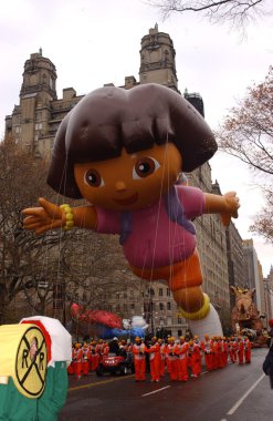 2005 macy's Şükran günü geçit töreni