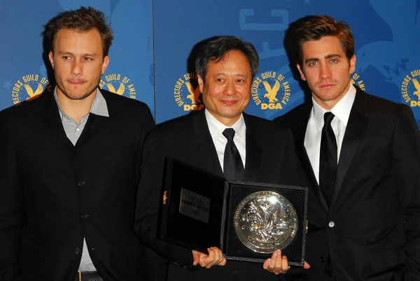 58th Annual Directors Guild of America Awards Sala Stampa — Foto Stock
