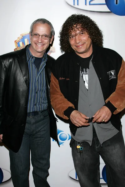 Ron Palillo and Robert Hegyes — Stock Photo, Image