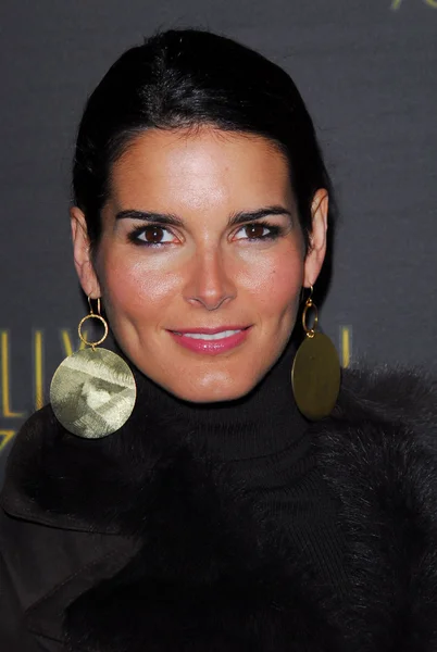 Angie Harmon. — Fotografia de Stock