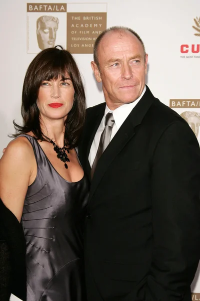 Amanda płaci, corbin bernsen — Zdjęcie stockowe