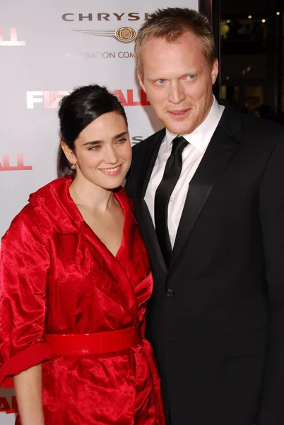 Jennifer Connelly and Paul Bettany — Stock Photo, Image