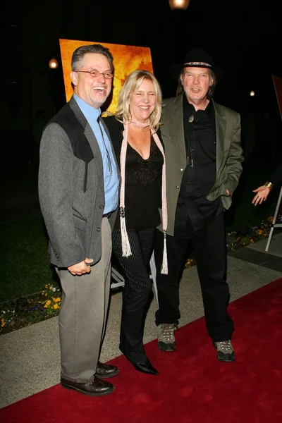 "Neil Young: Heart of Gold "Premiere — Stockfoto