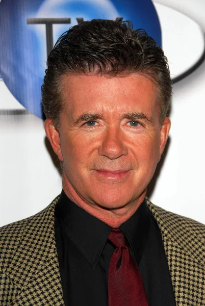 Alan Thicke at the Launch of AOL and Warner Bros.In2TV. The Museum of Television and Radio, Beverly Hills, CA. 03-15-06 — Stock Photo, Image