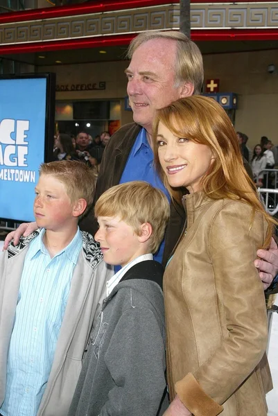 No tapete vermelho no "Ice Age: The Meltdown" Premiere — Fotografia de Stock