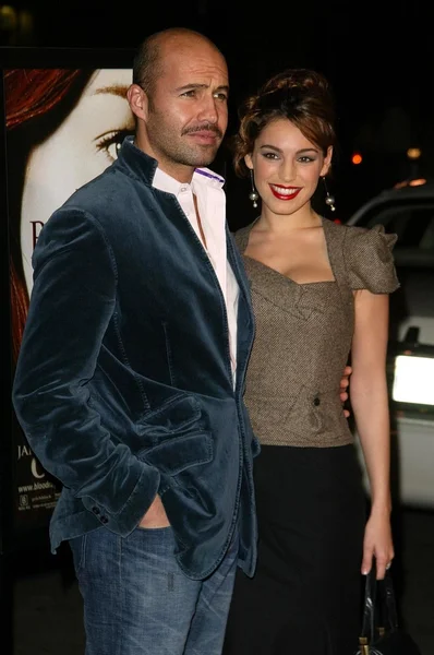 Billy Zane, Kelly Brook — Stock Photo, Image